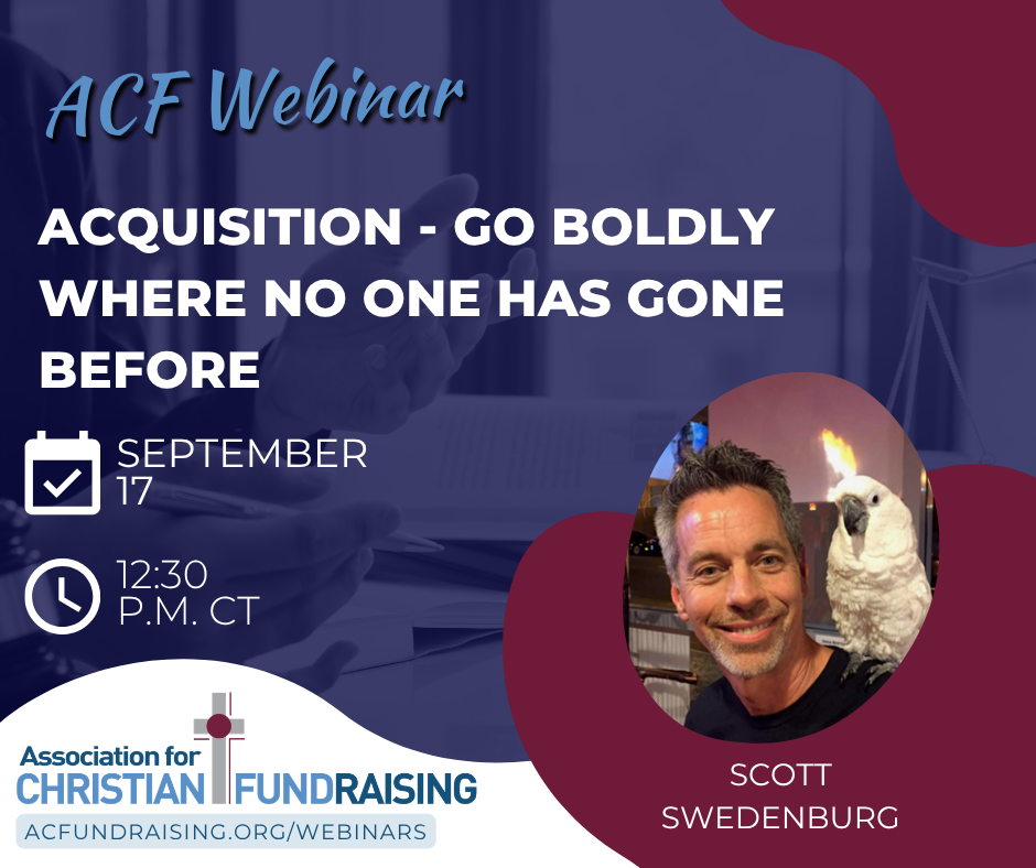 Scott Swedenburg Webinar